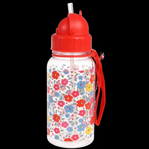 Children's water bottle with straw 500ml - Tilde