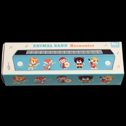 Children's wooden harmonica - Animal Band