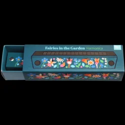 Children's wooden harmonica - Fairies in the Garden