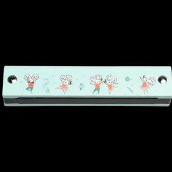 Children's wooden harmonica - Mimi and Milo