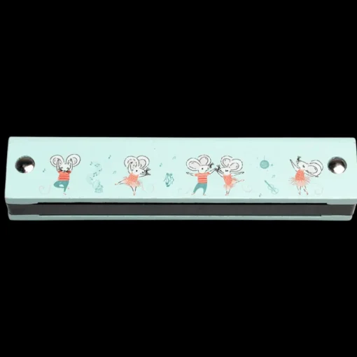 Children's wooden harmonica - Mimi and Milo