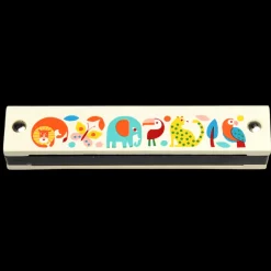 Children's wooden harmonica - Wild Wonders