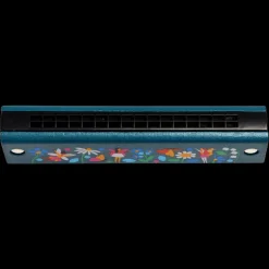 Children's wooden harmonica - Fairies in the Garden