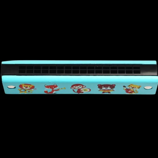 Children's wooden harmonica - Animal Band