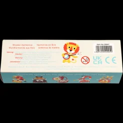 Children's wooden harmonica - Animal Band