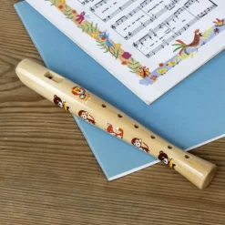 Children's wooden recorder - Animal Band