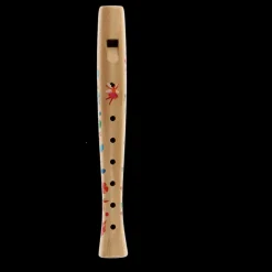 Children's wooden recorder - Fairies in the Garden