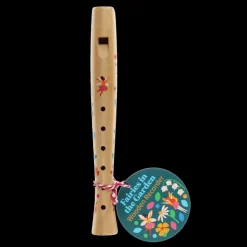 Children's wooden recorder - Fairies in the Garden