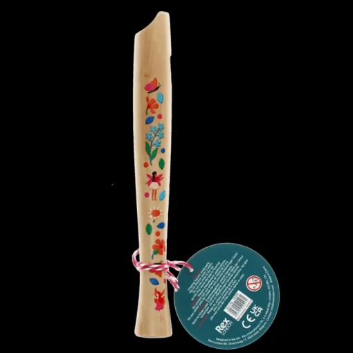 Children's wooden recorder - Fairies in the Garden