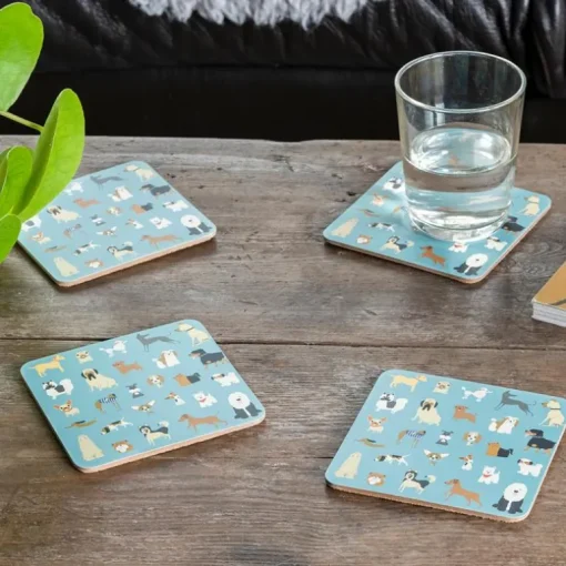 Coasters (set of 4) - Best in Show