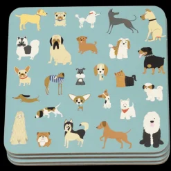 Coasters (set of 4) - Best in Show