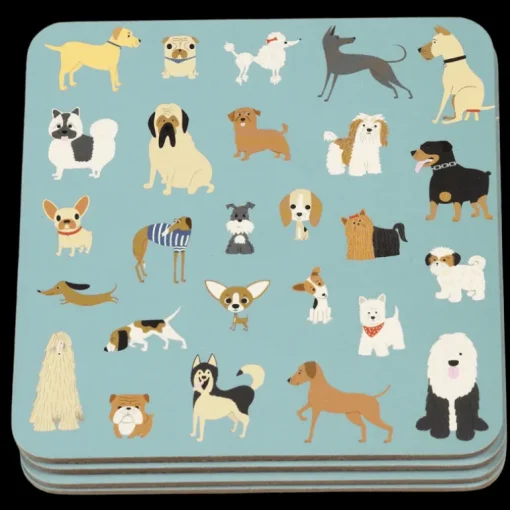Coasters (set of 4) - Best in Show