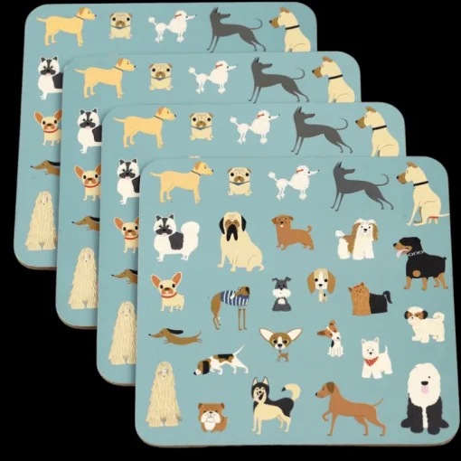 Coasters (set of 4) - Best in Show