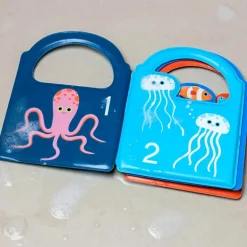Colour changing bath book - Ocean