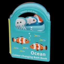Colour changing bath book - Ocean