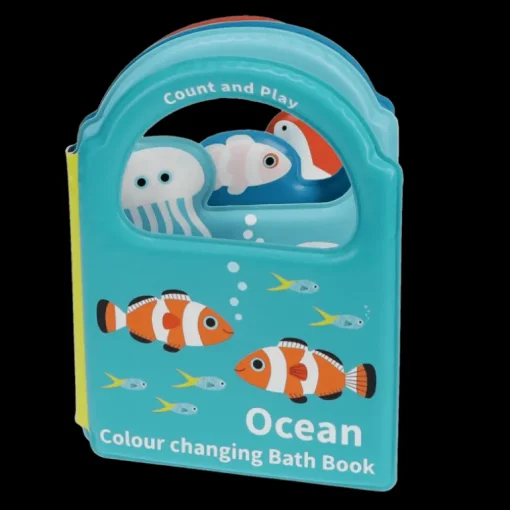 Colour changing bath book - Ocean