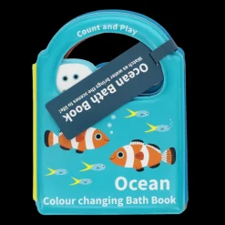 Colour changing bath book - Ocean