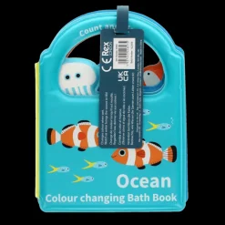 Colour changing bath book - Ocean