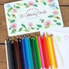 36 colouring pencils in a tin - Wonders of Nature