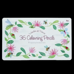 36 colouring pencils in a tin - Wonders of Nature