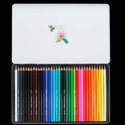 36 colouring pencils in a tin - Wonders of Nature