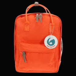 Compact backpack (8L) - Orange
