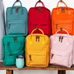 Compact backpack (8L) - Orange