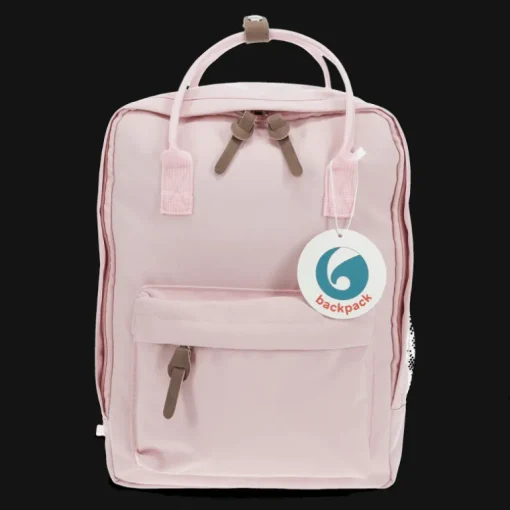 Compact backpack (8L) - Pink