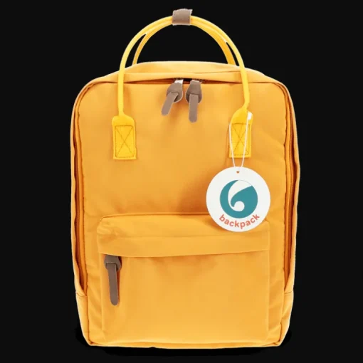 Compact backpack (8L) - Yellow