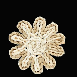 Corn husk coaster - Natural
