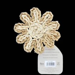 Corn husk coaster - Natural