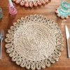 Corn husk placemat - Natural
