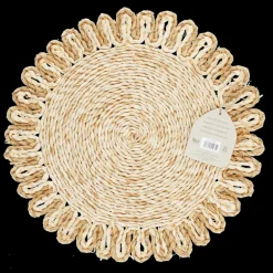 Corn husk placemat - Natural