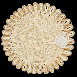 Corn husk placemat - Natural