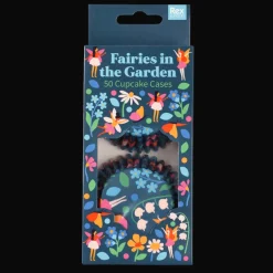 Cupcake cases (pack of 50) - Fairies in the Garden