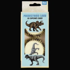 Cupcake cases (pack of 50) - Prehistoric Land