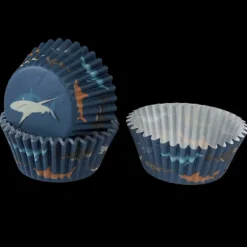Cupcake cases (pack of 50) - Sharks
