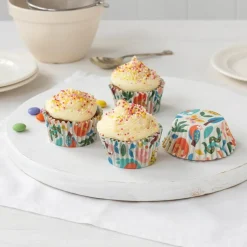 Cupcake cases (pack of 50) - Wild Wonders