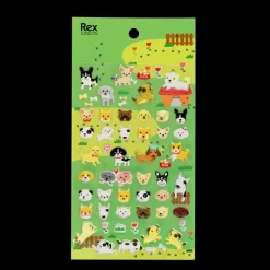 3D puffy stickers - Dogs
