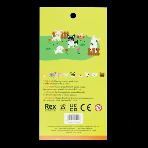 3D puffy stickers - Dogs