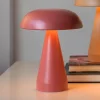 Dimmable mushroom touch lamp - Peach
