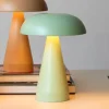 Dimmable mushroom touch lamp - Mint green