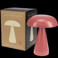 Dimmable mushroom touch lamp - Peach