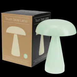 Dimmable mushroom touch lamp - Mint green