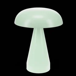 Dimmable mushroom touch lamp - Mint green