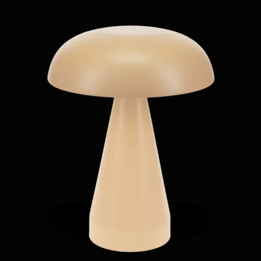 Dimmable mushroom touch lamp - Fawn