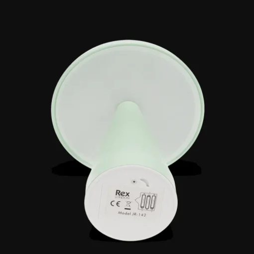 Dimmable mushroom touch lamp - Mint green