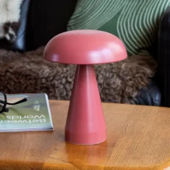 Dimmable mushroom touch lamp - Peach