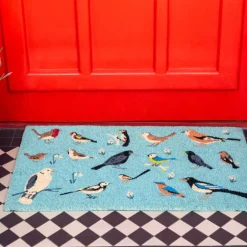 Doormat - Garden Birds
