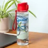 Drinks bottle with push button lid 700ml - Cyclist